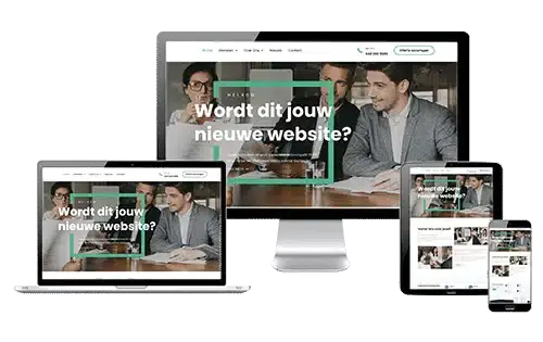 Voorbeeld mkb-website gemaakt door ProfitWeb