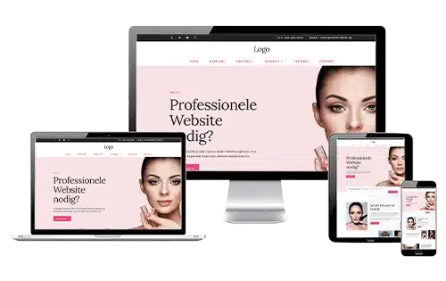 Voorbeeld onepager gemaakt door ProfitWeb